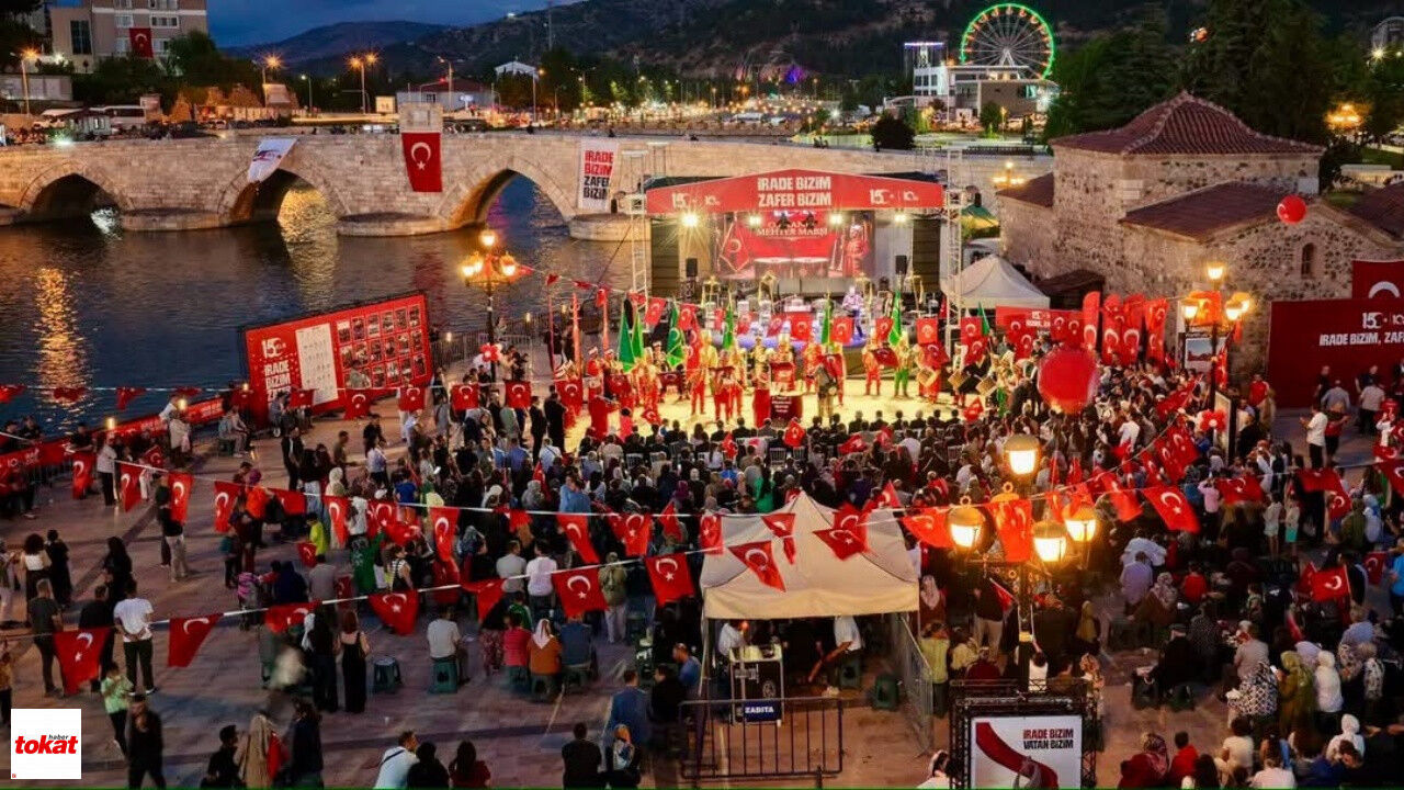 Tokat 15 Temmuz Demokrasi Ve Milli Birlik Günü Anma Etkinliği5