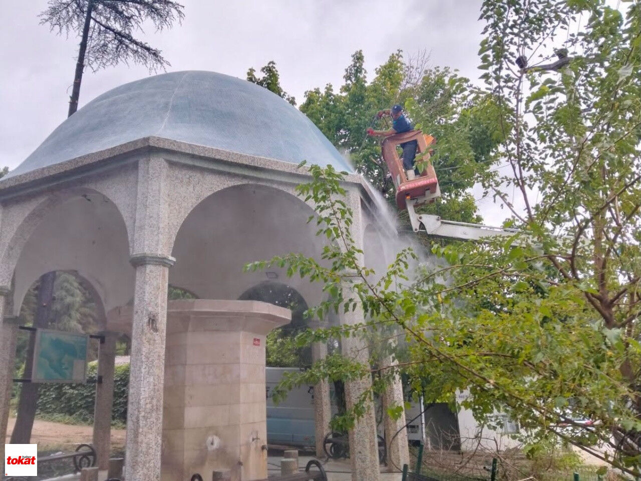 Tokat Belediyesi Niksar Şadırvan Destek