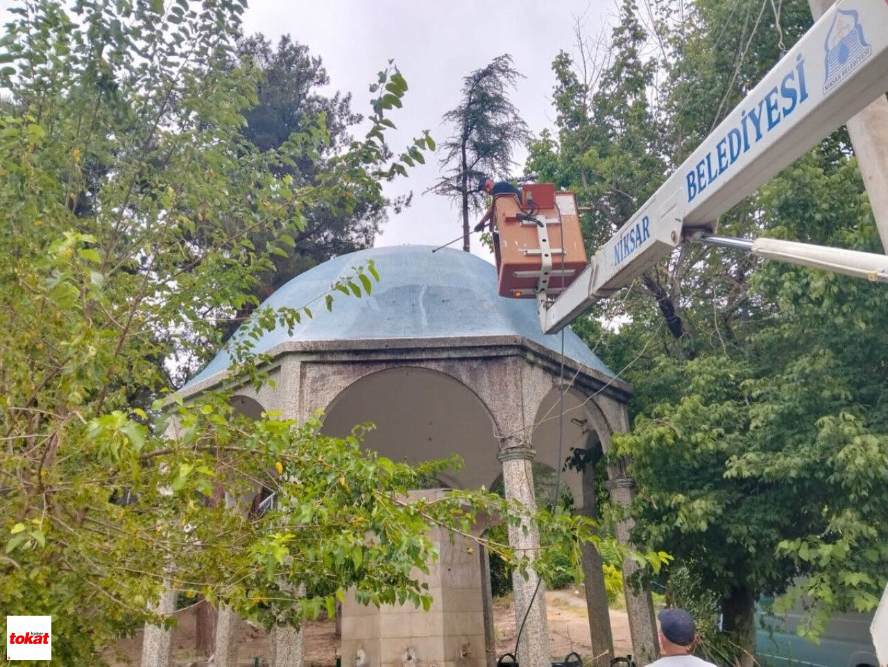 Tokat Belediyesi Niksar Şadırvan Destek2