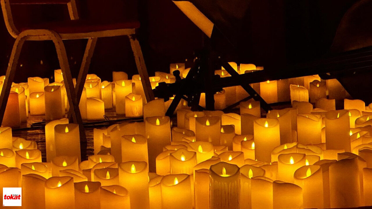 Tokat Candles And Echoes Konser1