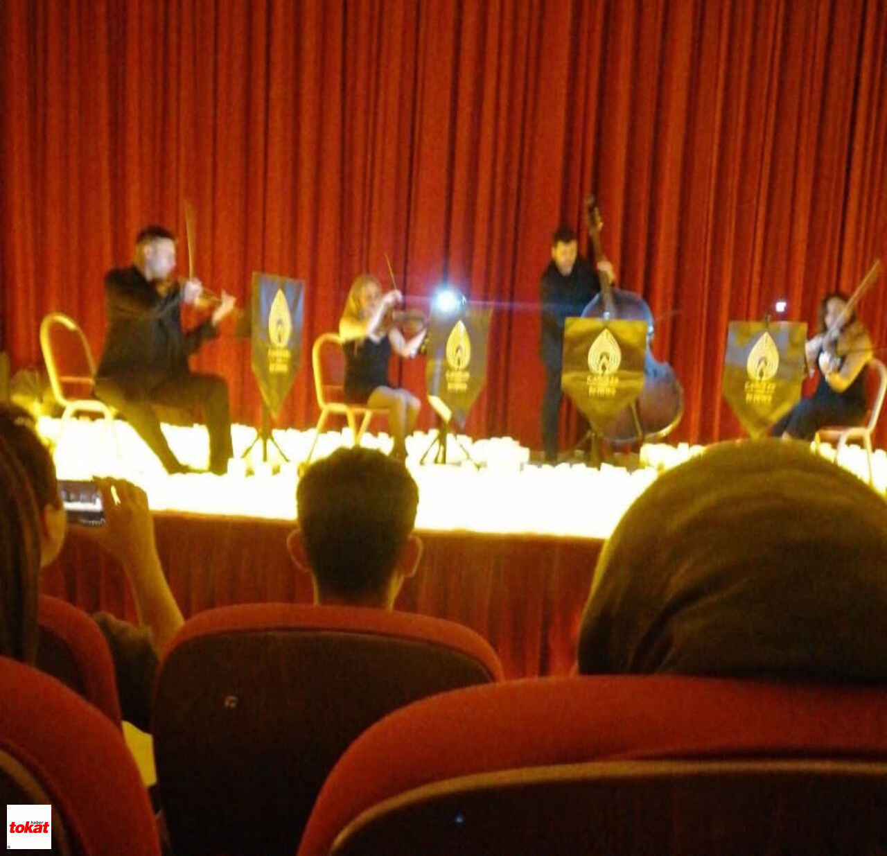 Tokat Candles And Echoes Konser2
