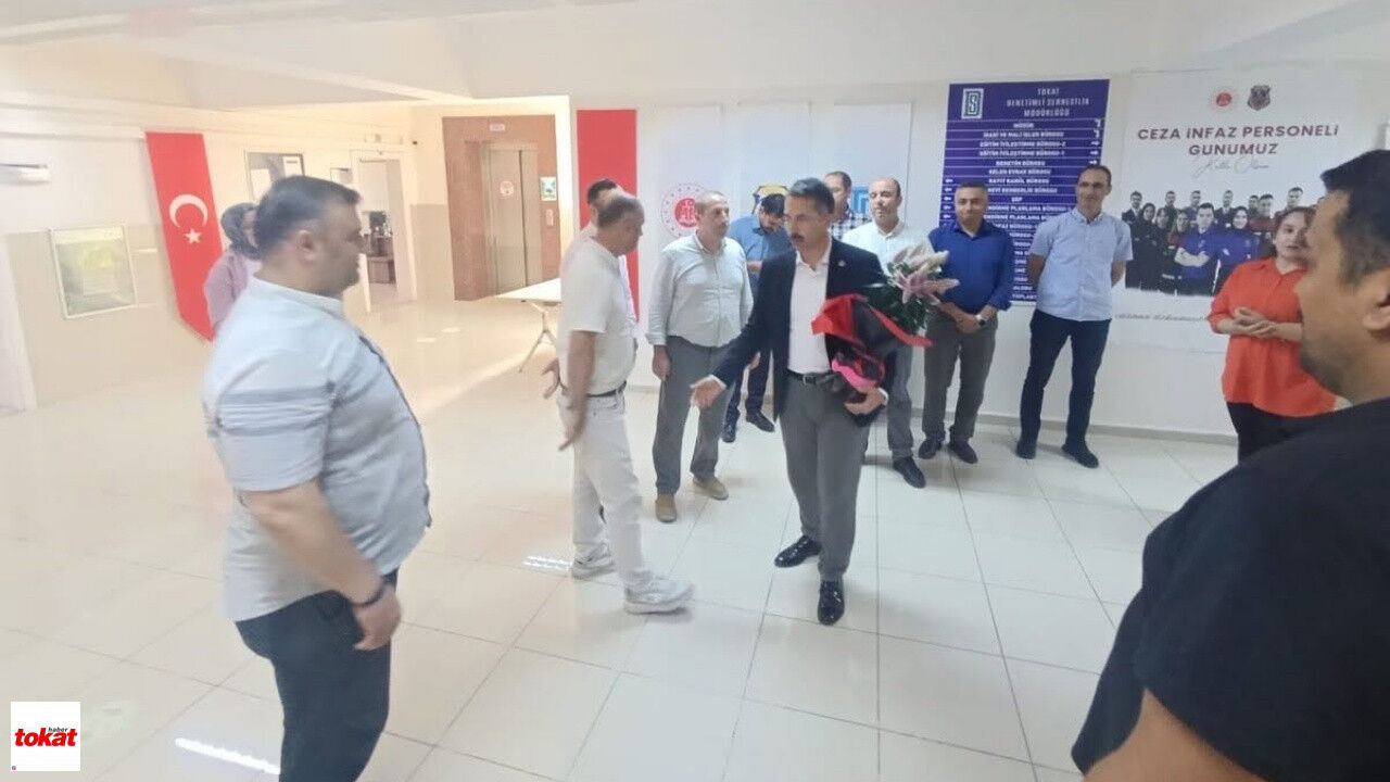Tokat Denetimli Serbestlik Kurum Müdürü Vedat Gülşen Veda1