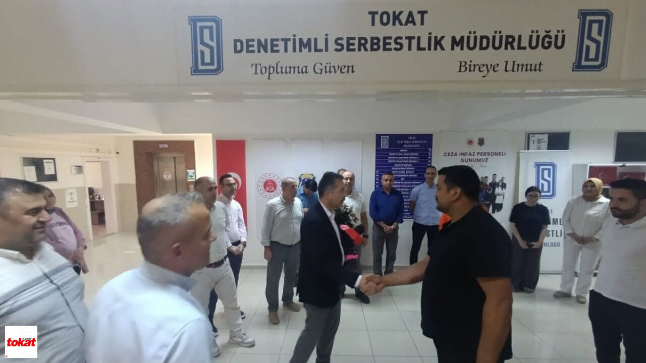 Tokat Denetimli Serbestlik Kurum Müdürü Vedat Gülşen Veda2