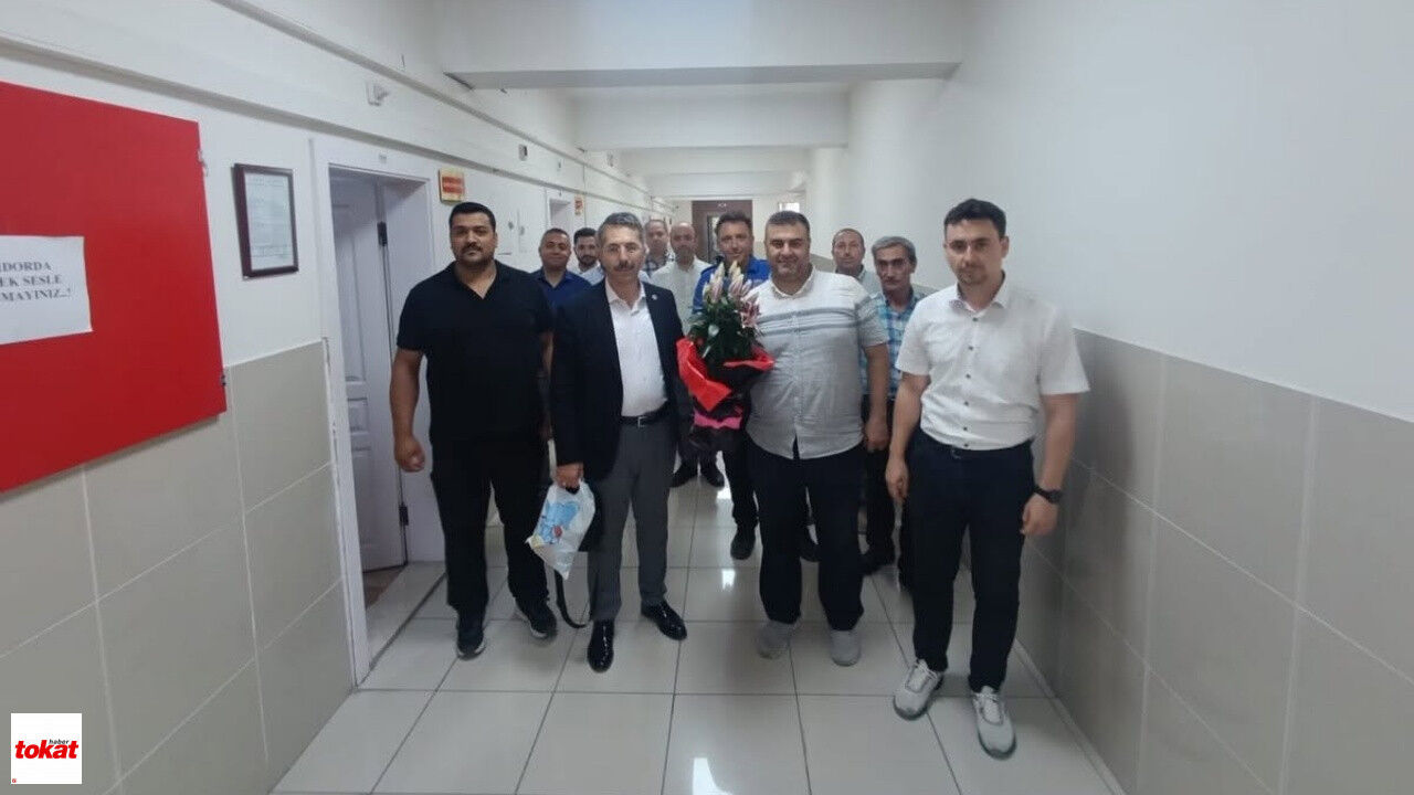 Tokat Denetimli Serbestlik Kurum Müdürü Vedat Gülşen Veda3