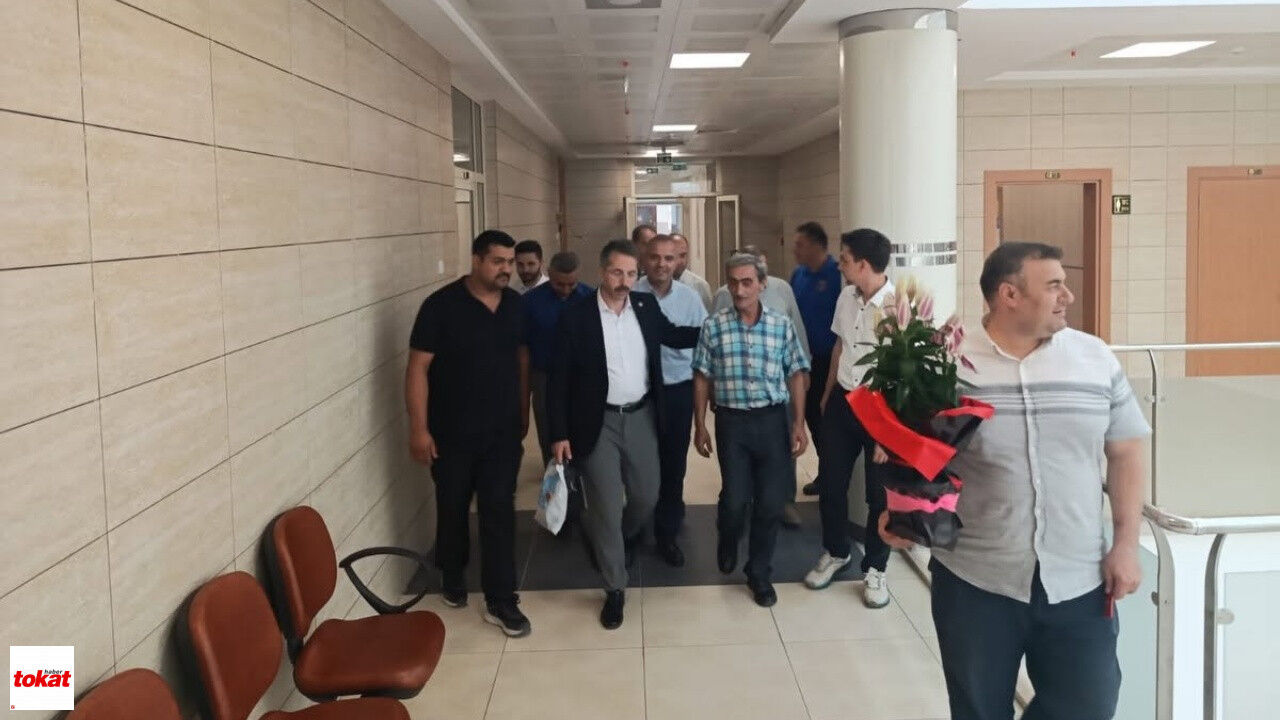 Tokat Denetimli Serbestlik Kurum Müdürü Vedat Gülşen Veda4