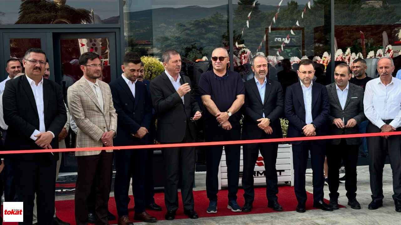 Tokat Fermot Araç Bakım Ve Tamir Servisi Açılış1