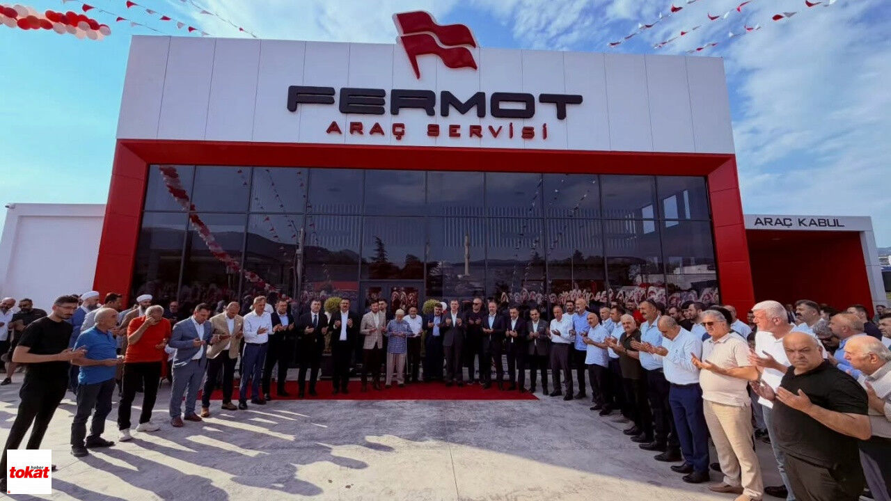 Tokat Fermot Araç Bakım Ve Tamir Servisi Açılış2