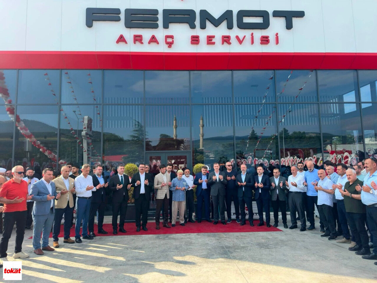 Tokat Fermot Araç Bakım Ve Tamir Servisi Açılış3