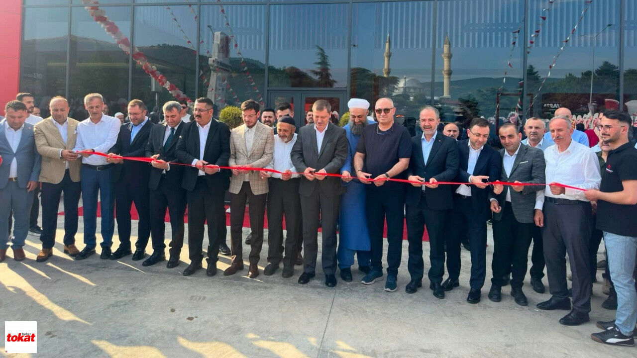 Tokat Fermot Araç Bakım Ve Tamir Servisi Açılış4