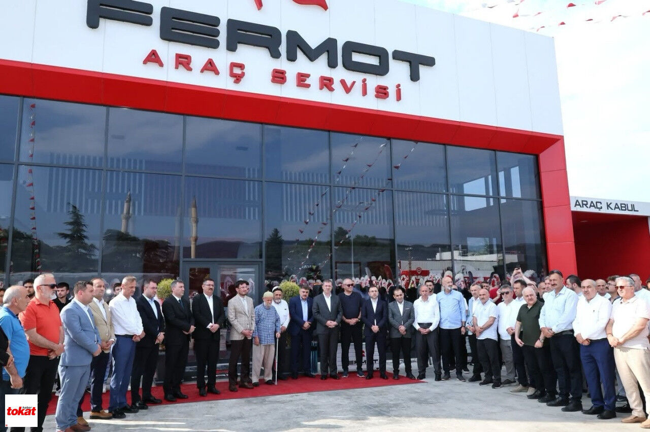 Tokat Fermot Araç Bakım Ve Tamir Servisi Açılış6