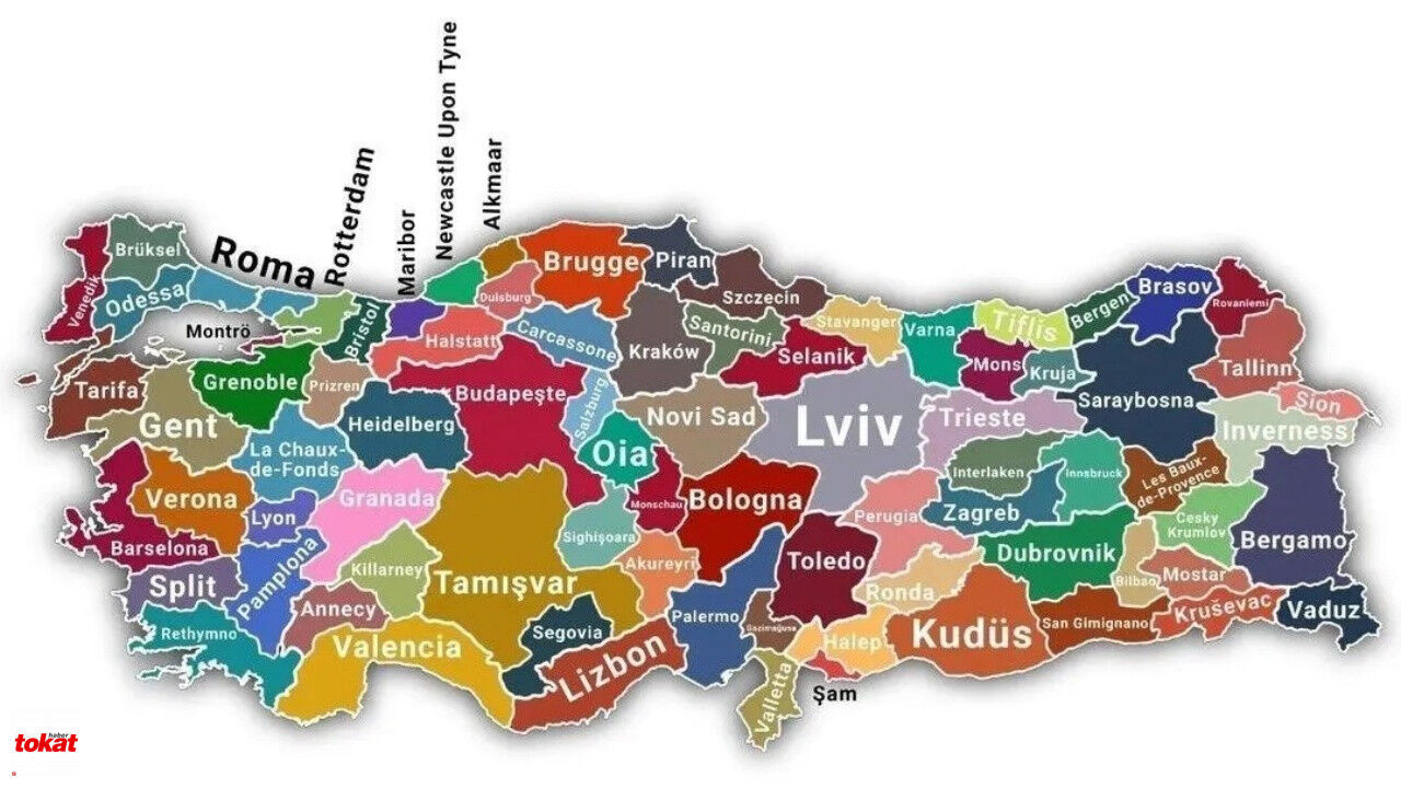 Tokat Hangi Avrupa Şehrine Benzetildi2