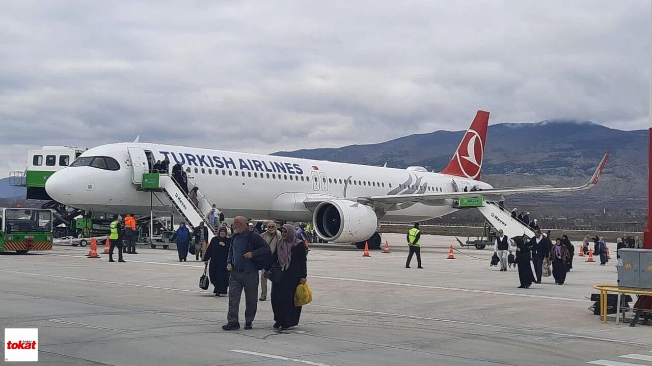 Tokat Havalimanı Haziran Ayı Yolcu Sayısı1