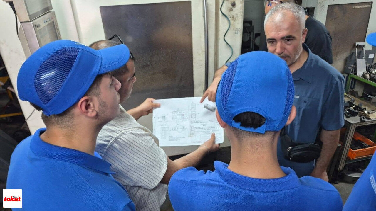 Tokat Mesleki Ve Teknik Anadolu Lisesi Öğrenciler Romanya Staj2
