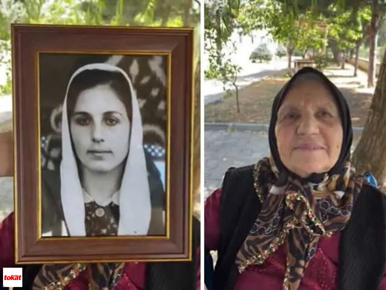 Tokat Niksar Yaşlı Vatandaşlar Gençlik Fotoğrafları Karşılaştırma1