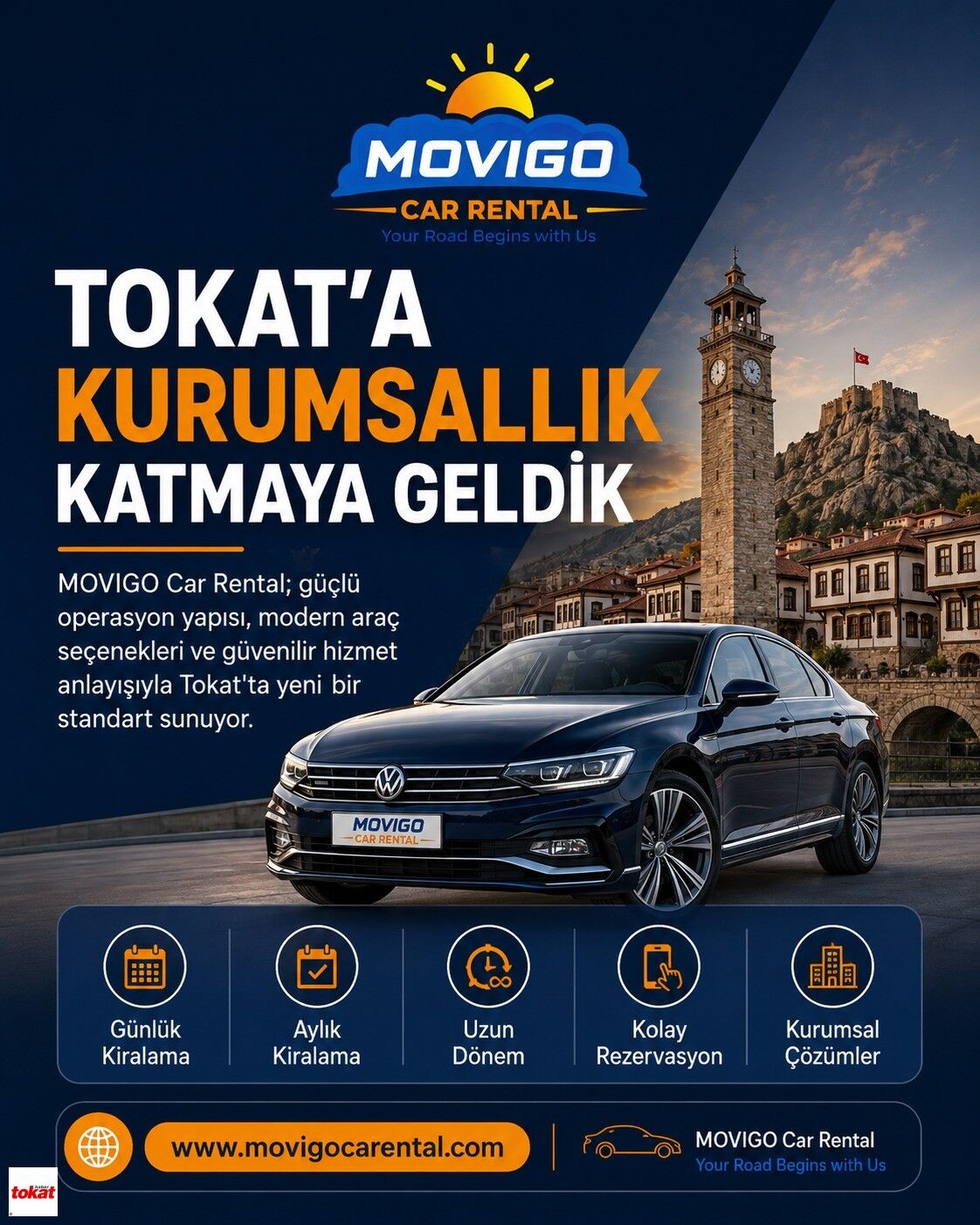Tokat Oto Kiralama