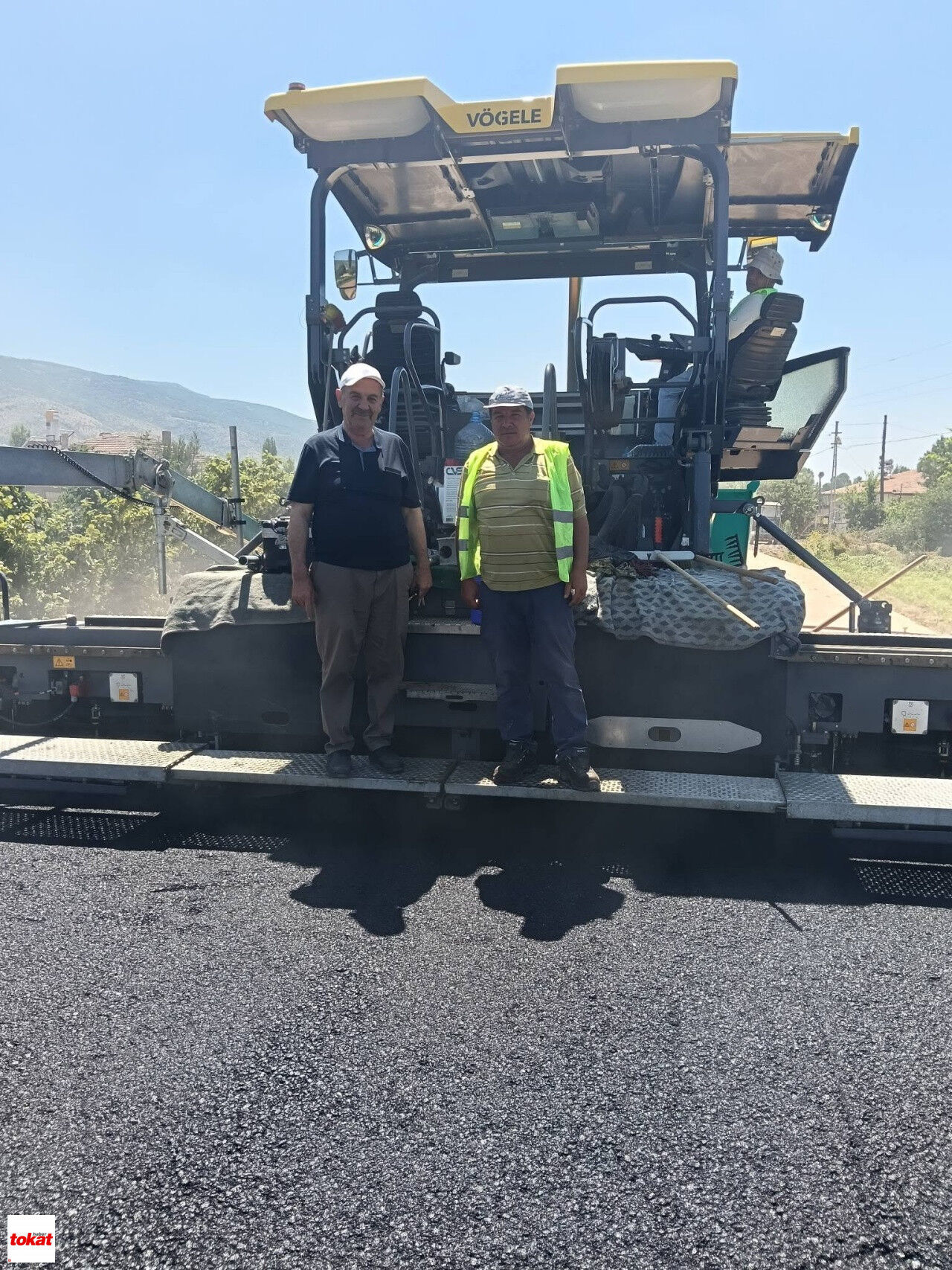 Tokat Pazar Yolu Asfalt1