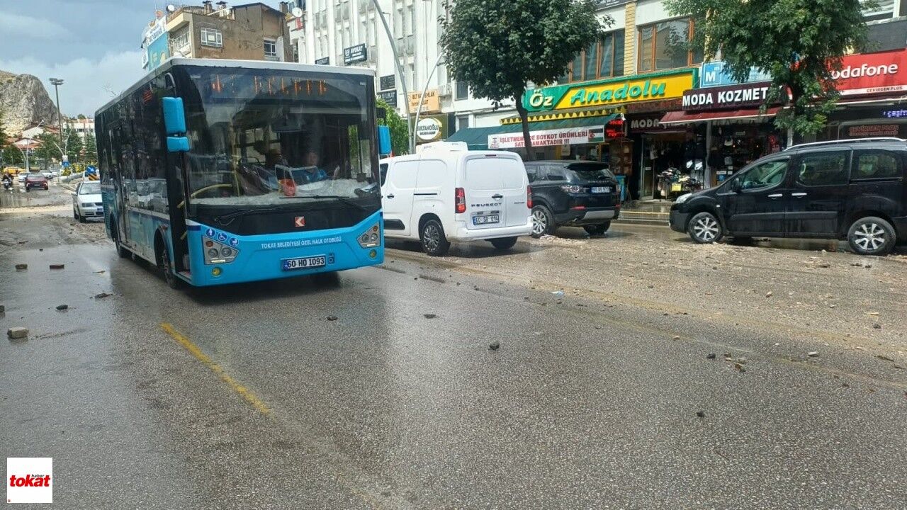 Tokat Sağanak Yağış-1
