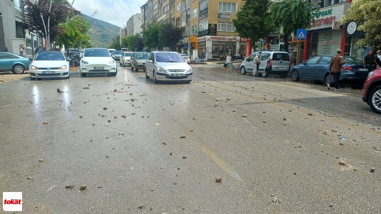 Tokat Sağanak Yağış1-1