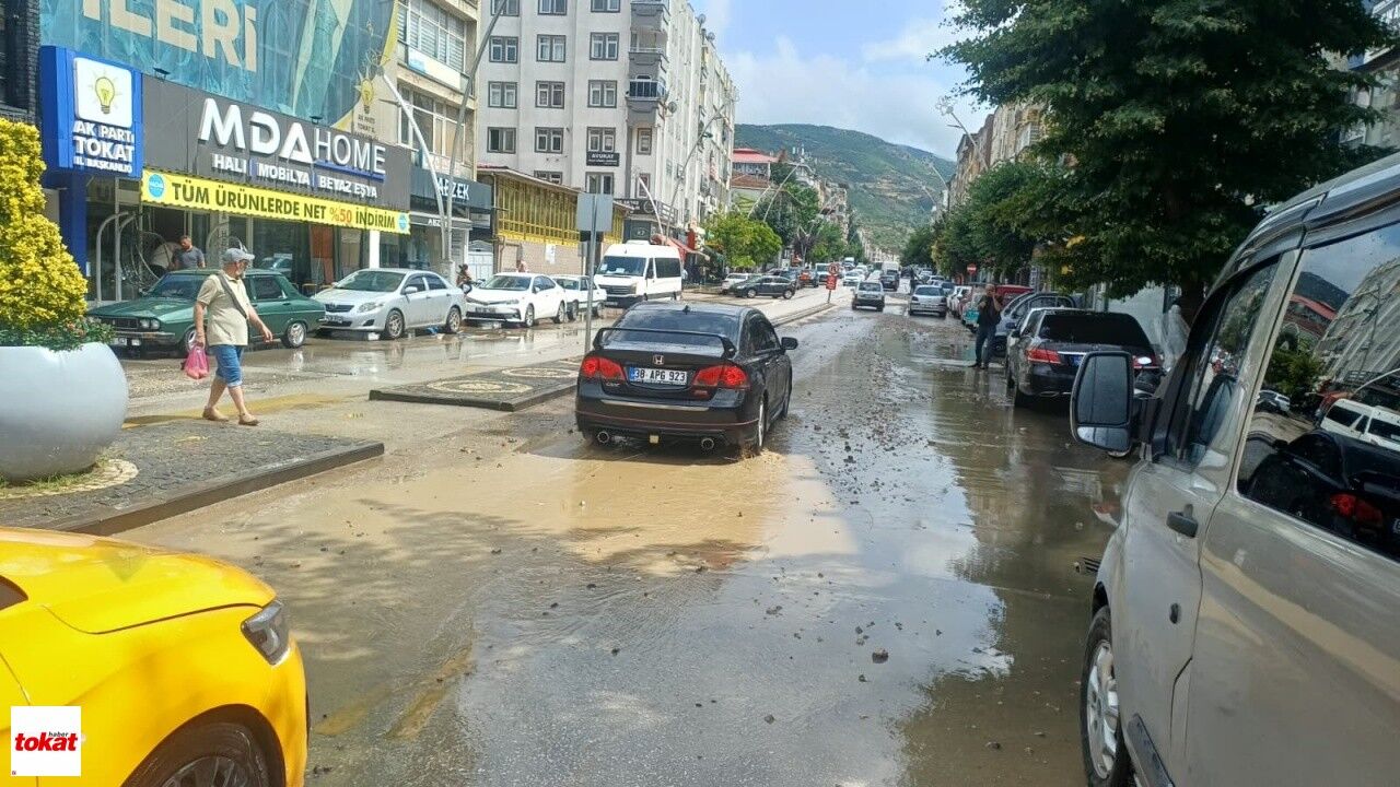 Tokat Sağanak Yağış10