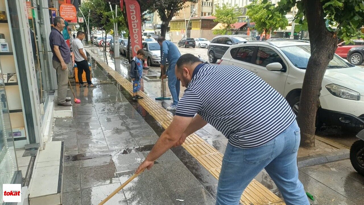 Tokat Sağanak Yağış11