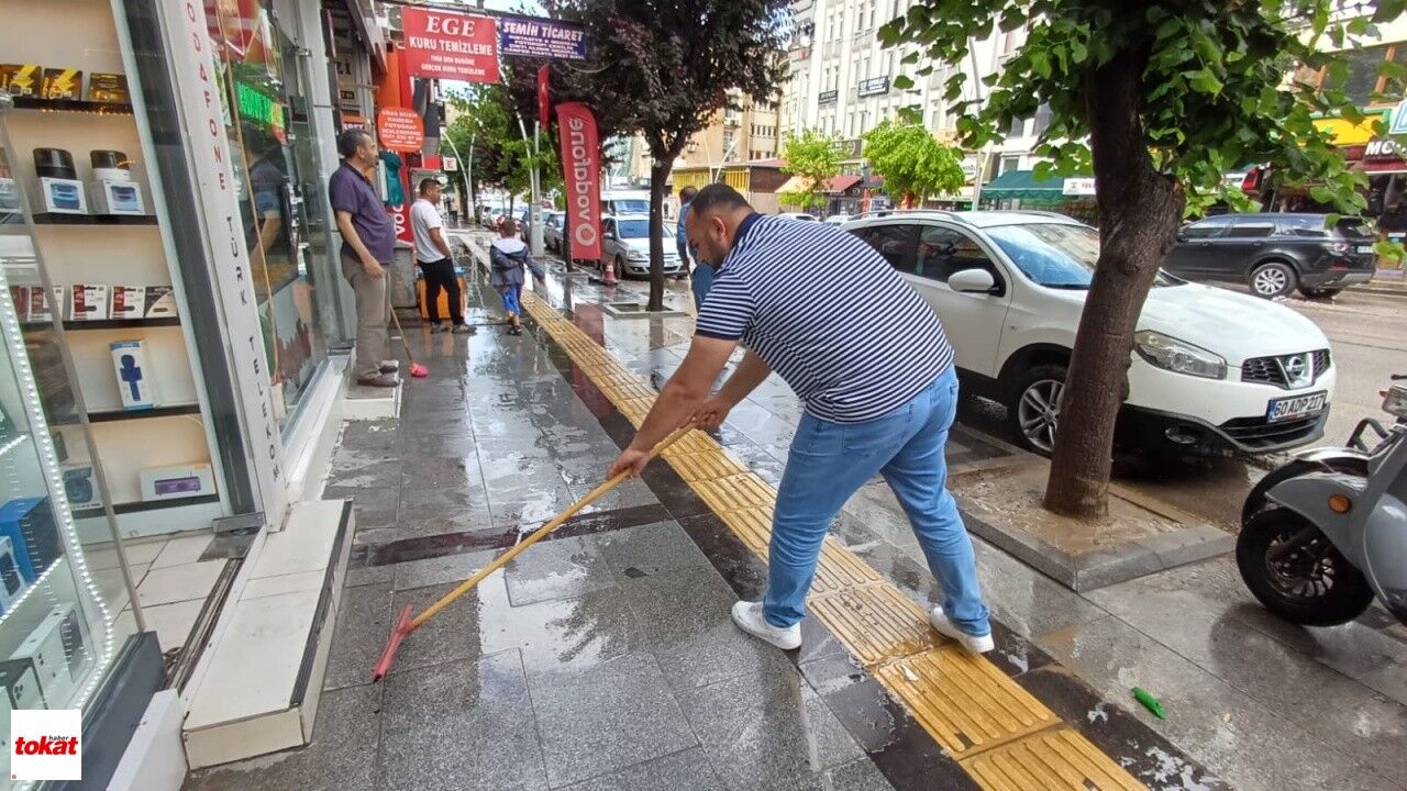 Tokat Sağanak Yağış12
