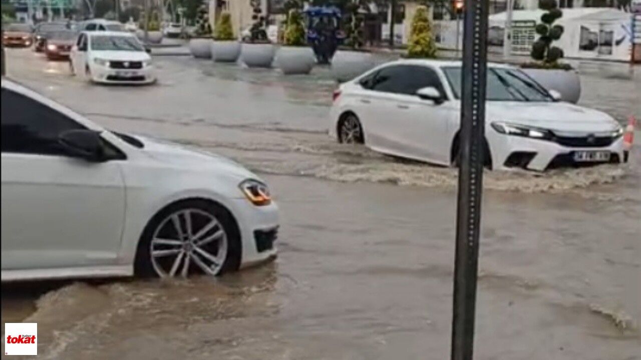 Tokat Sağanak Yağış13