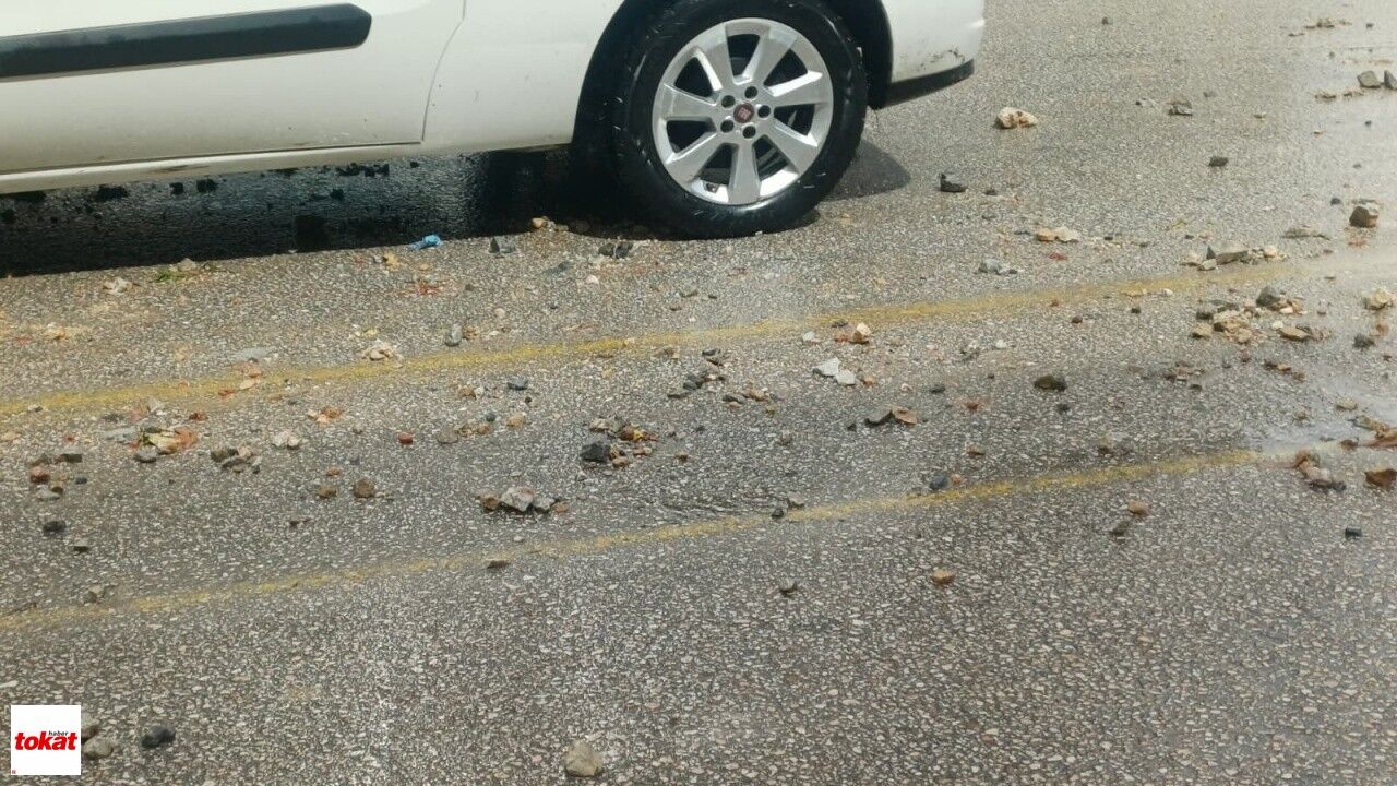 Tokat Sağanak Yağış2