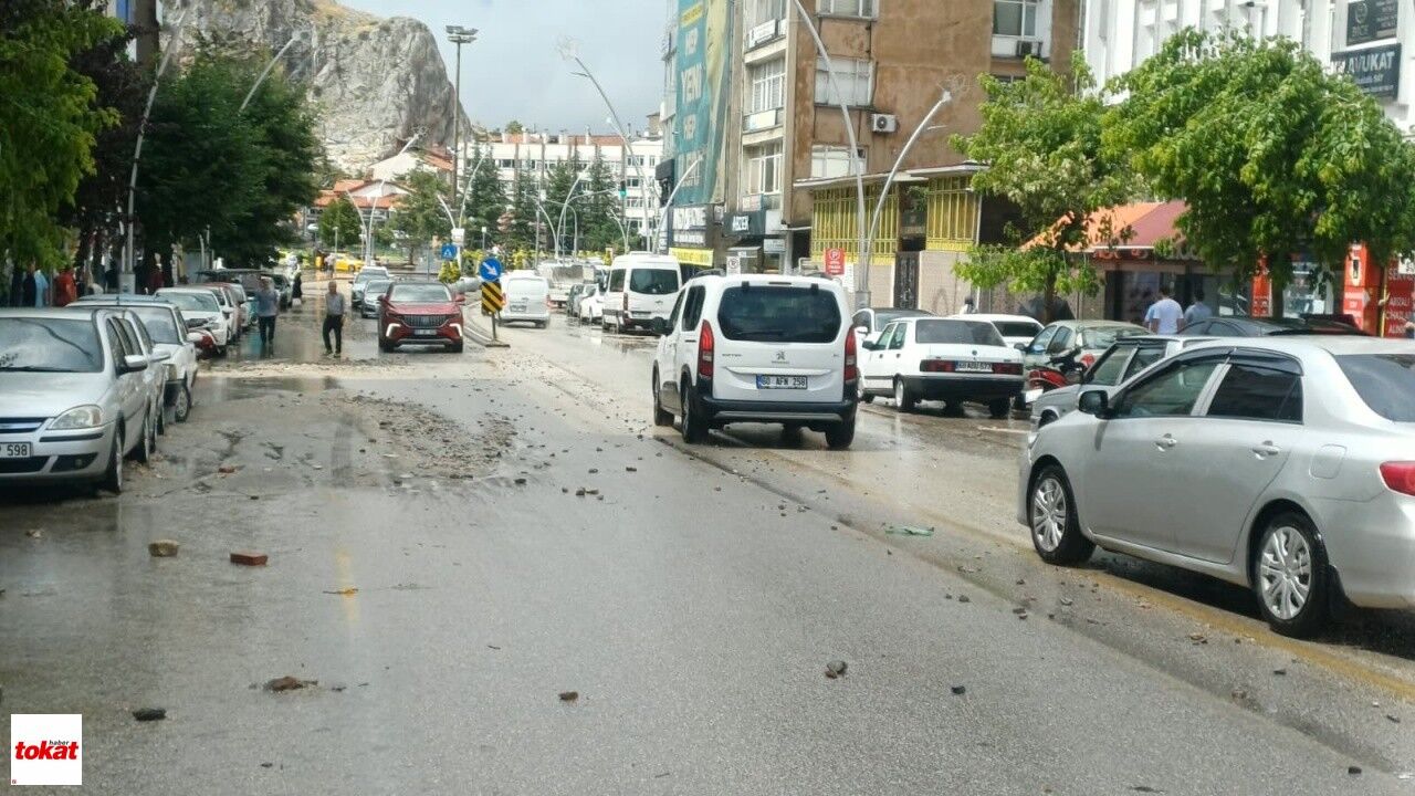 Tokat Sağanak Yağış3