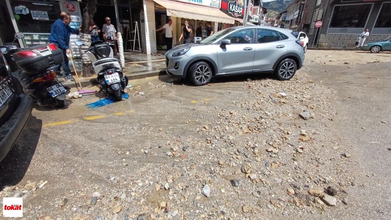 Tokat Sağanak Yağış4