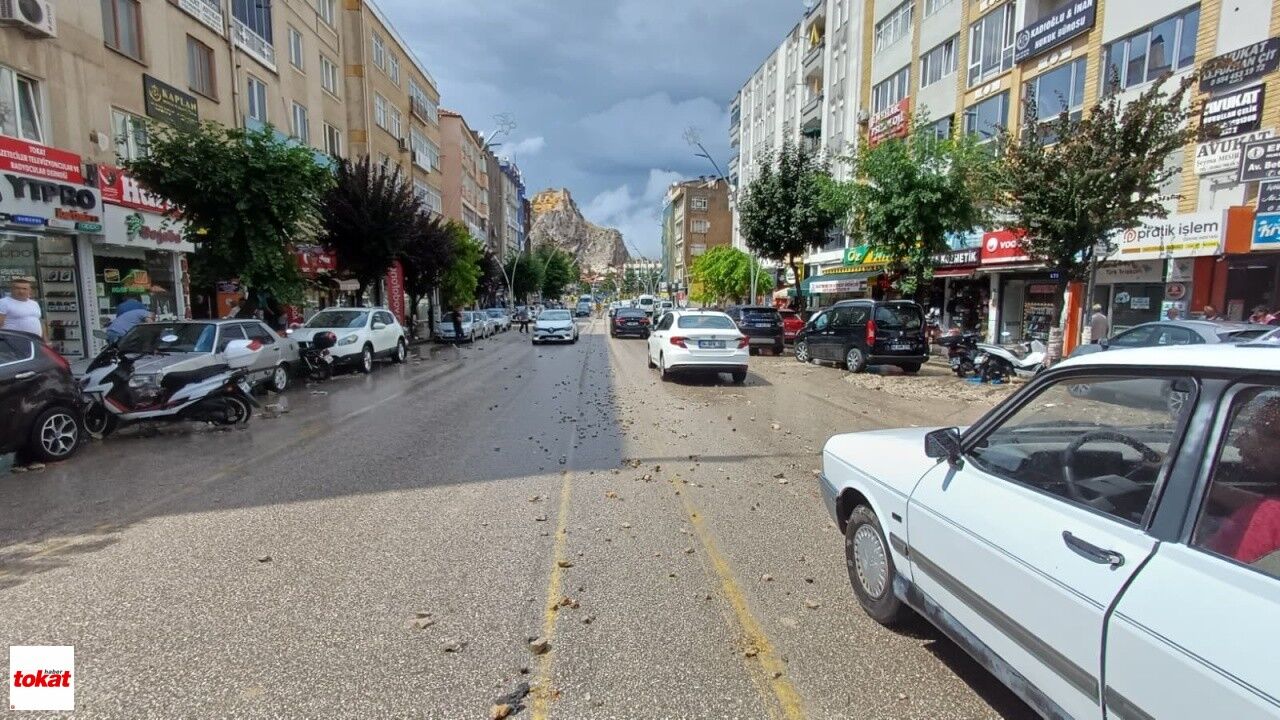 Tokat Sağanak Yağış5
