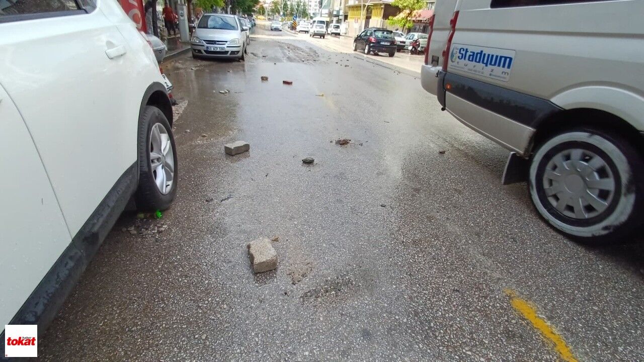 Tokat Sağanak Yağış6