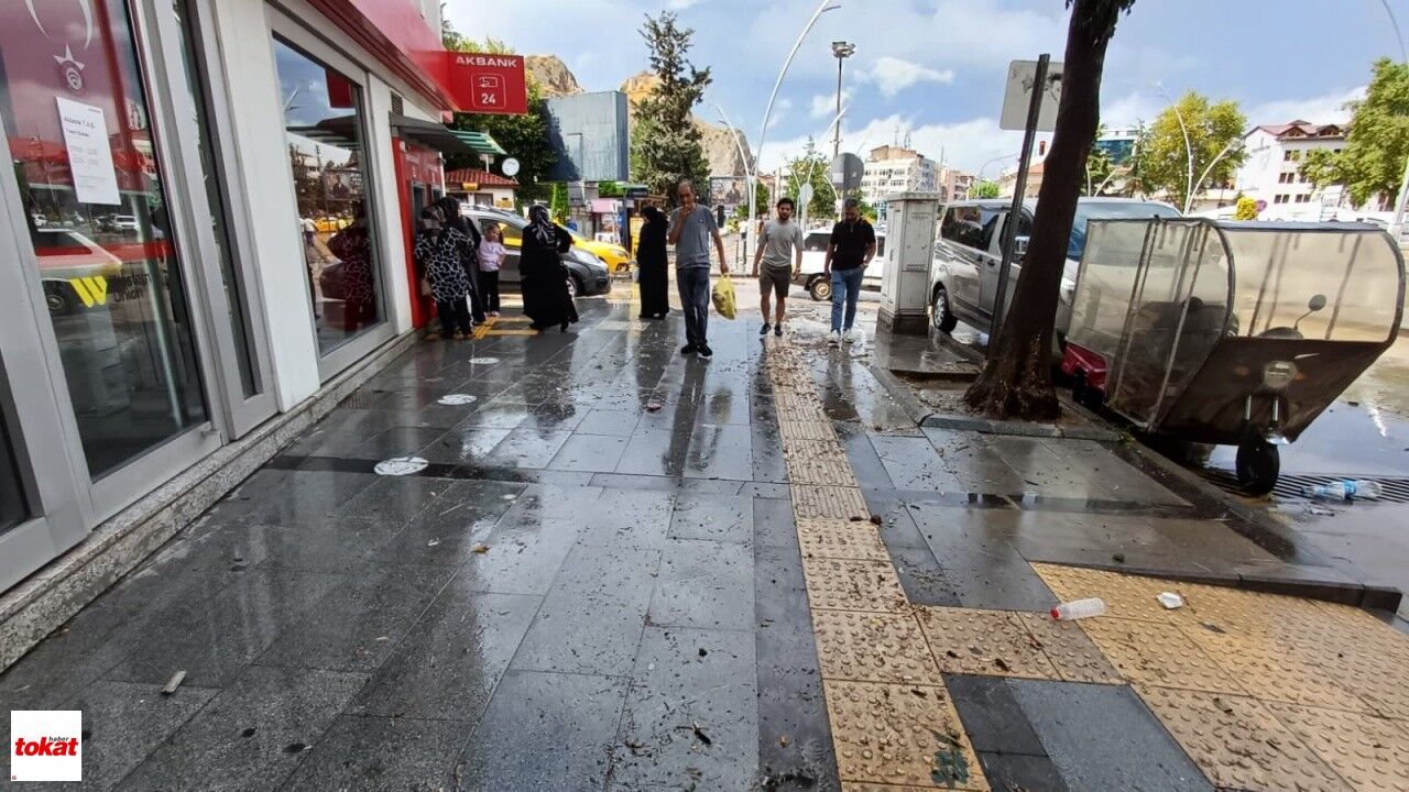 Tokat Sağanak Yağış7