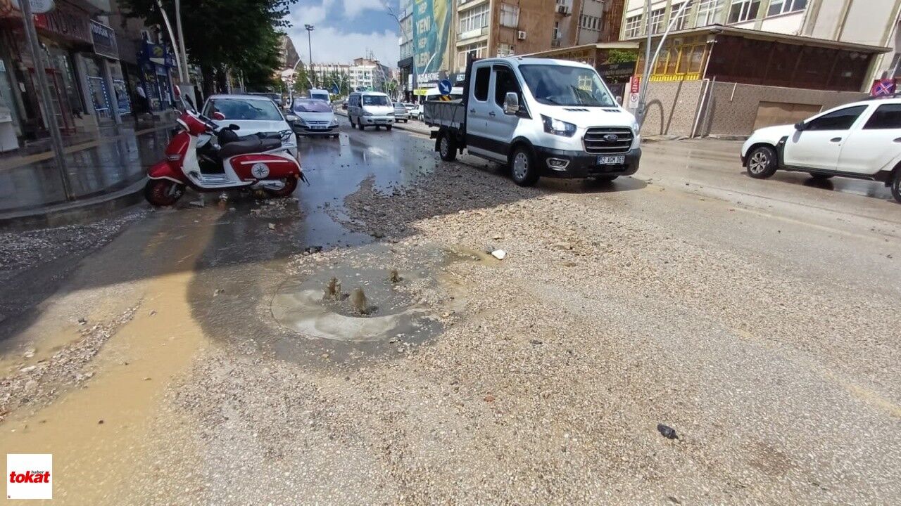 Tokat Sağanak Yağış8