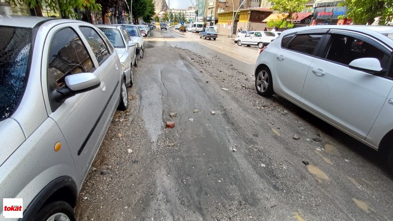 Tokat Sağanak Yağış9