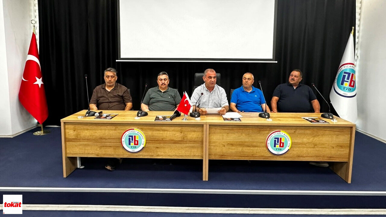 Tokat Ticaret Borsası Başkanı Lütfi Bora 4. Dönem Aday