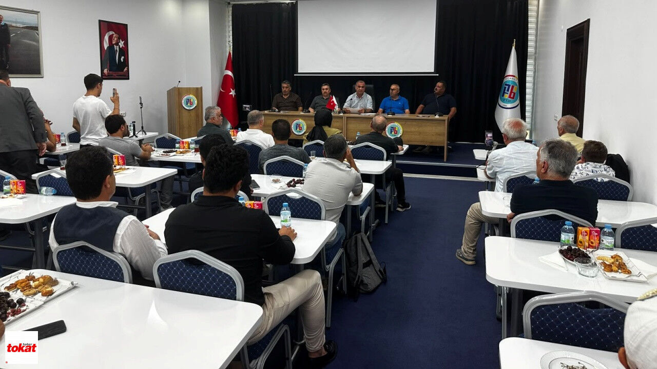 Tokat Ticaret Borsası Başkanı Lütfi Bora 4. Dönem Aday1