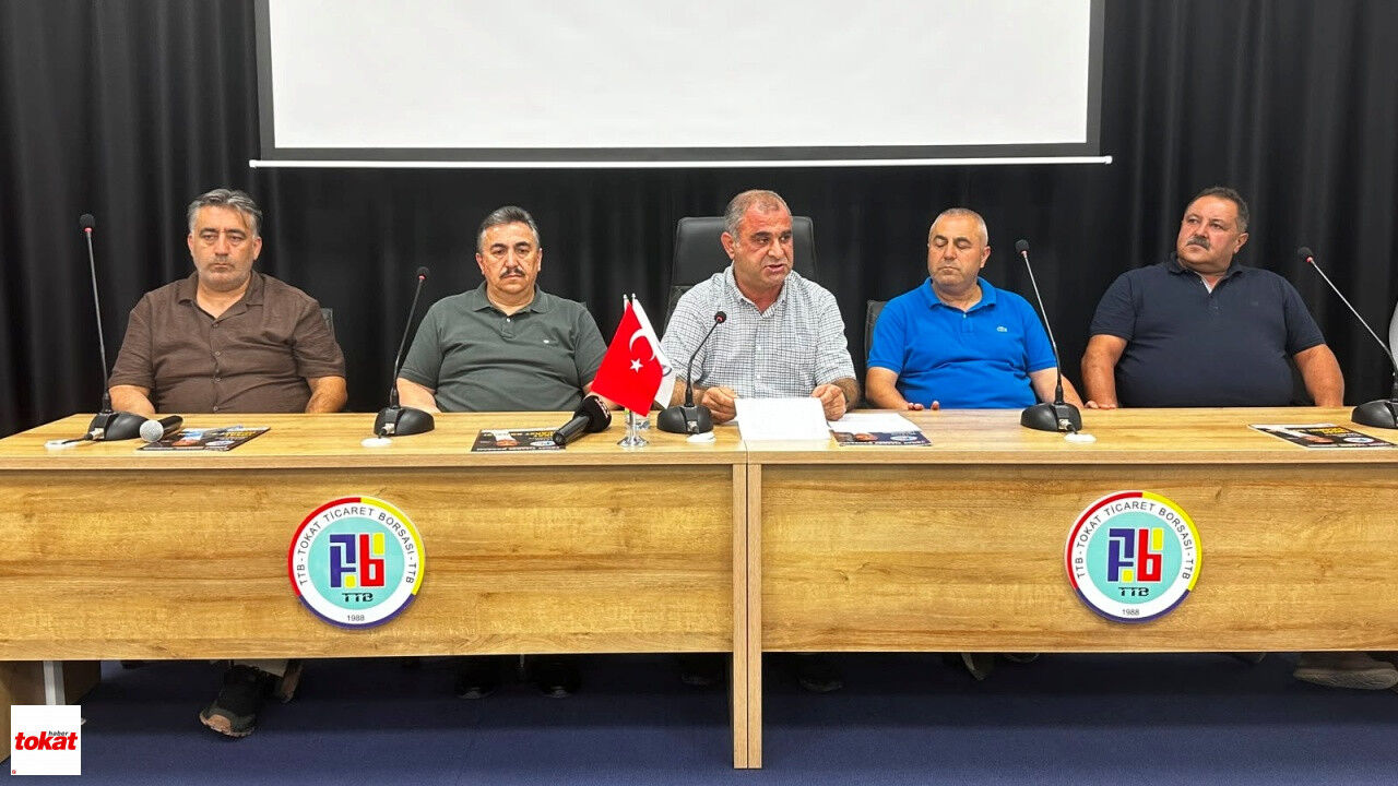 Tokat Ticaret Borsası Başkanı Lütfi Bora 4. Dönem Aday2