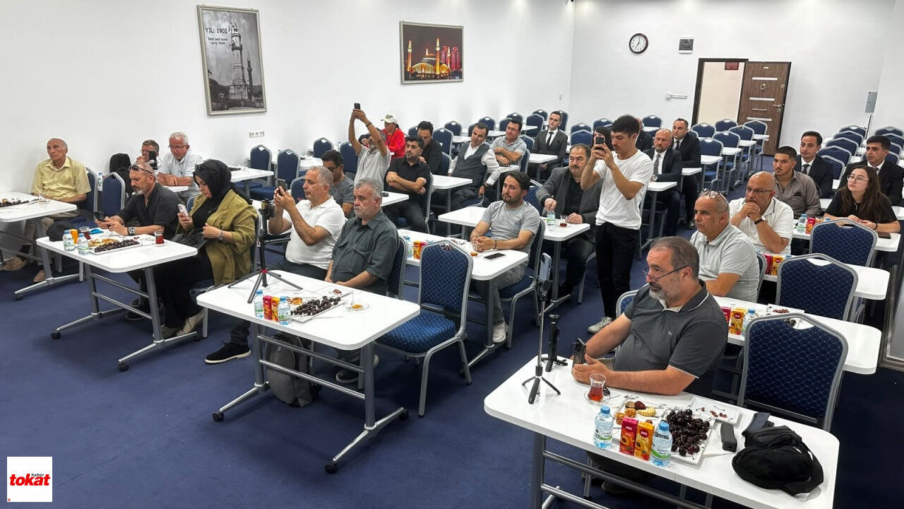 Tokat Ticaret Borsası Başkanı Lütfi Bora 4. Dönem Aday4