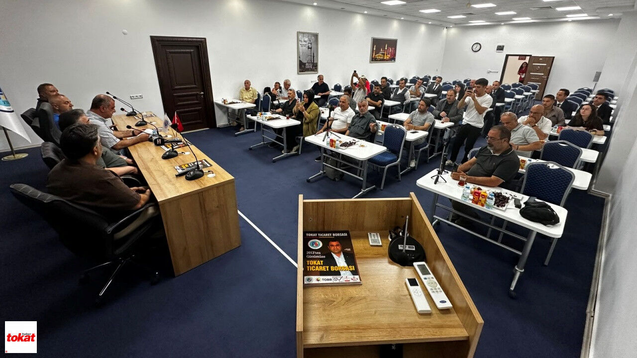 Tokat Ticaret Borsası Başkanı Lütfi Bora 4. Dönem Aday5