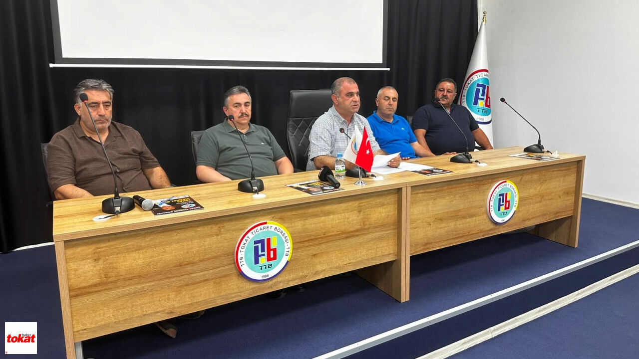Tokat Ticaret Borsası Başkanı Lütfi Bora 4. Dönem Aday6