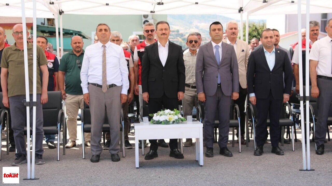 Tokat Tulip Projesi Makine Ekipman Teslim Töreni1