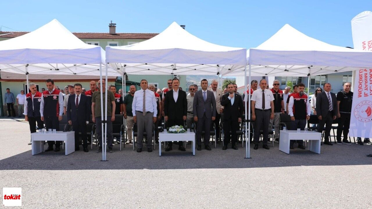 Tokat Tulip Projesi Makine Ekipman Teslim Töreni2