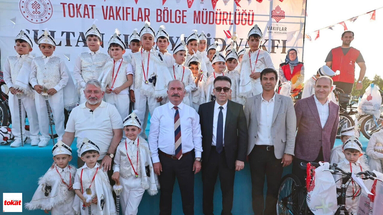 Tokat Vakıflar Bölge Müdürlüğü Çorum Toplu Sünnet Şöleni1