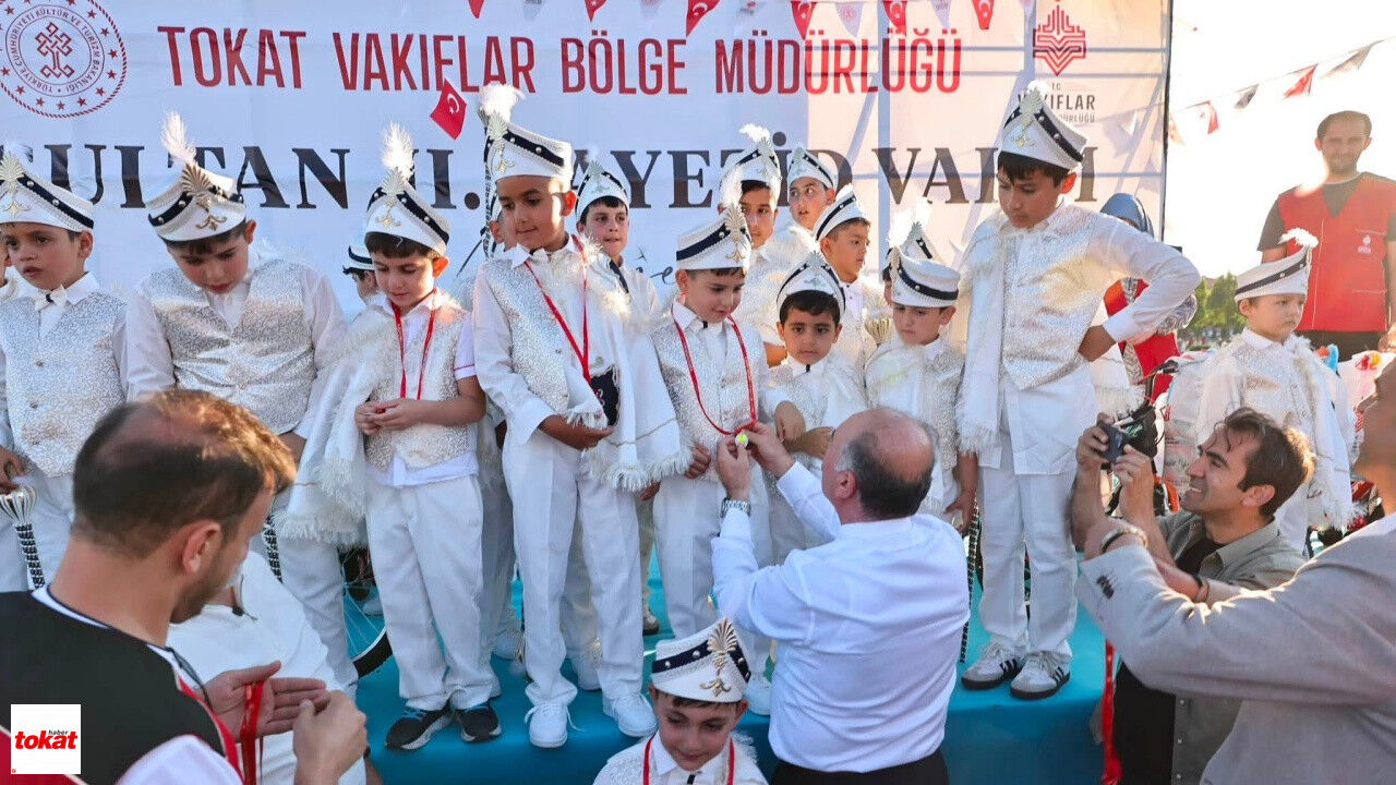 Tokat Vakıflar Bölge Müdürlüğü Çorum Toplu Sünnet Şöleni10