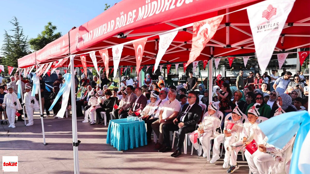 Tokat Vakıflar Bölge Müdürlüğü Çorum Toplu Sünnet Şöleni2