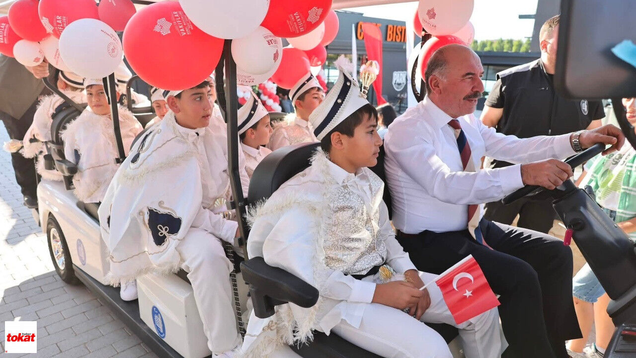 Tokat Vakıflar Bölge Müdürlüğü Çorum Toplu Sünnet Şöleni4
