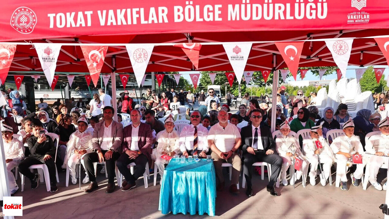 Tokat Vakıflar Bölge Müdürlüğü Çorum Toplu Sünnet Şöleni7