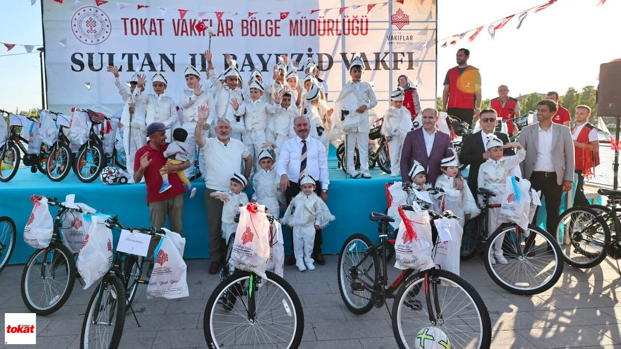 Tokat Vakıflar Bölge Müdürlüğü Çorum Toplu Sünnet Şöleni9