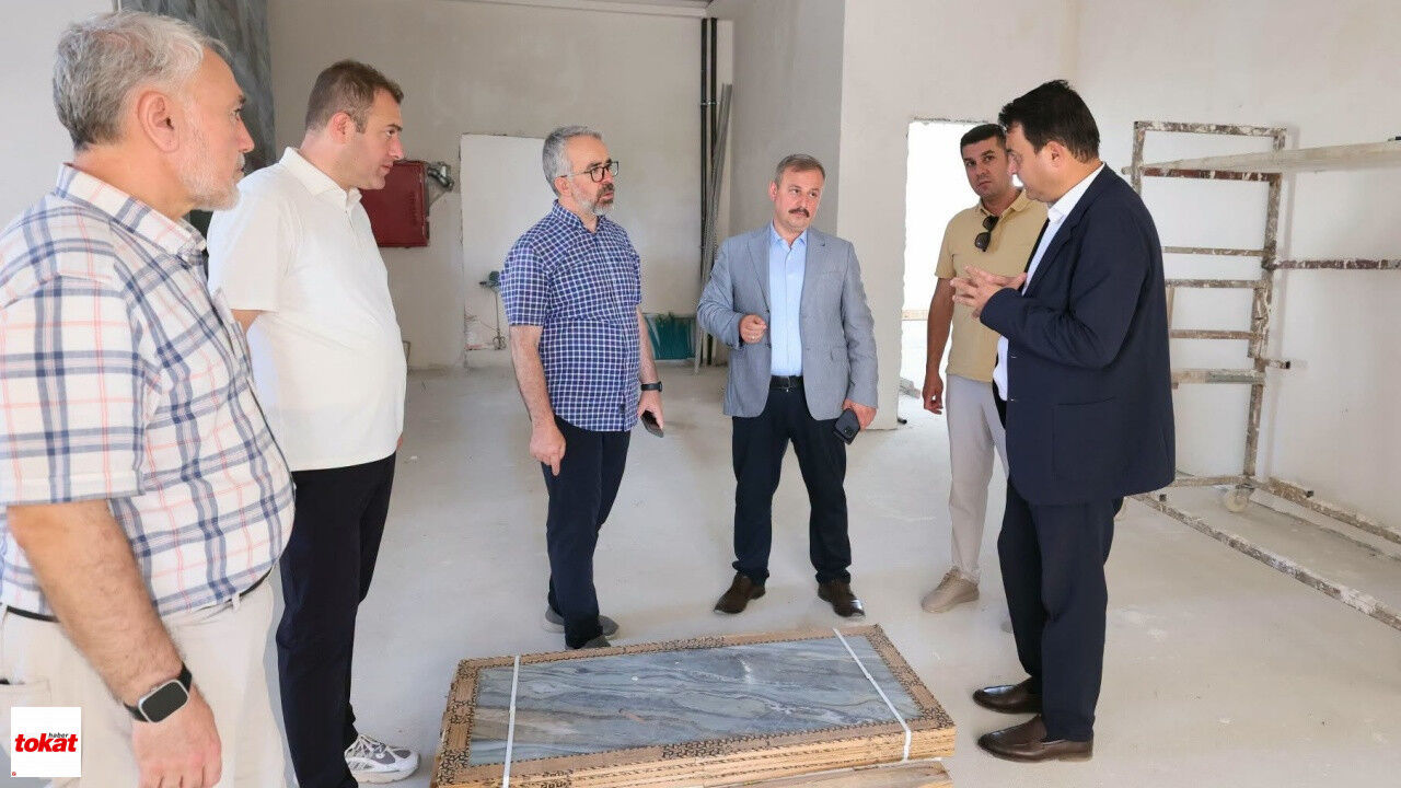 Tokat Valisi Abdullah Köklü 4 6 Yaş Çocuk Akademileri Inşaatları Inceleme1