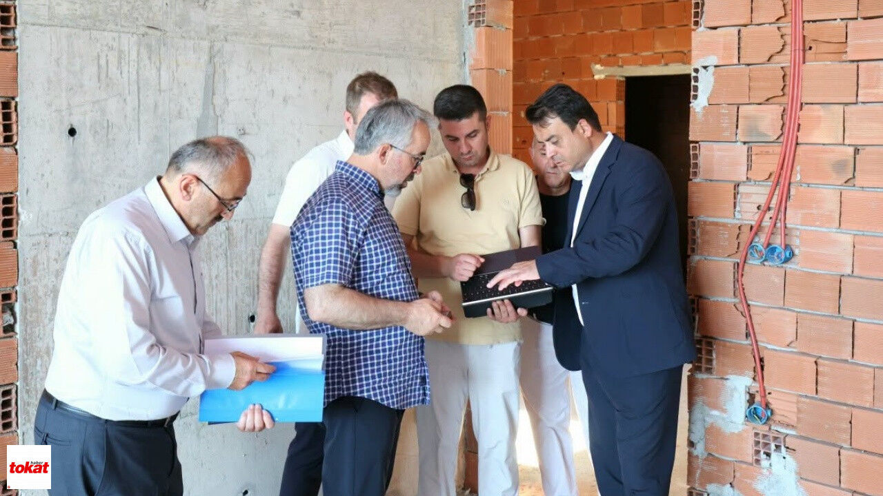 Tokat Valisi Abdullah Köklü 4 6 Yaş Çocuk Akademileri Inşaatları Inceleme2